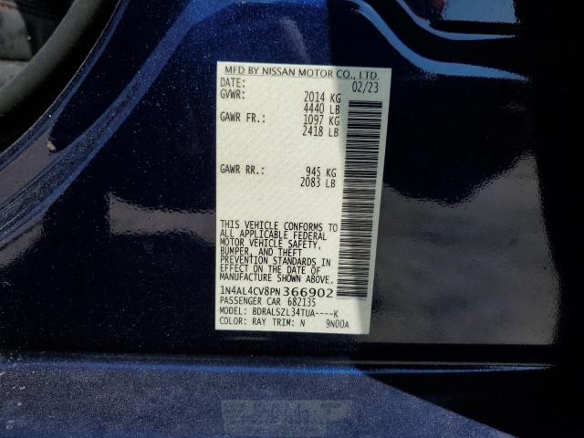 2023 NISSAN ALTIMA SR - 1N4AL4CV8PN366902