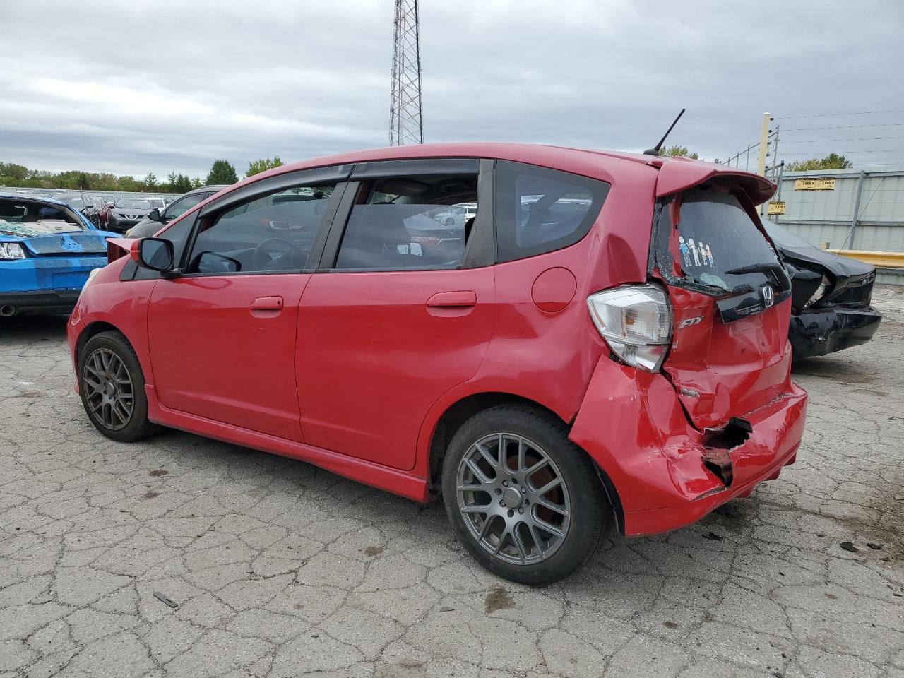 Lot #3002803803 2009 HONDA FIT SPORT