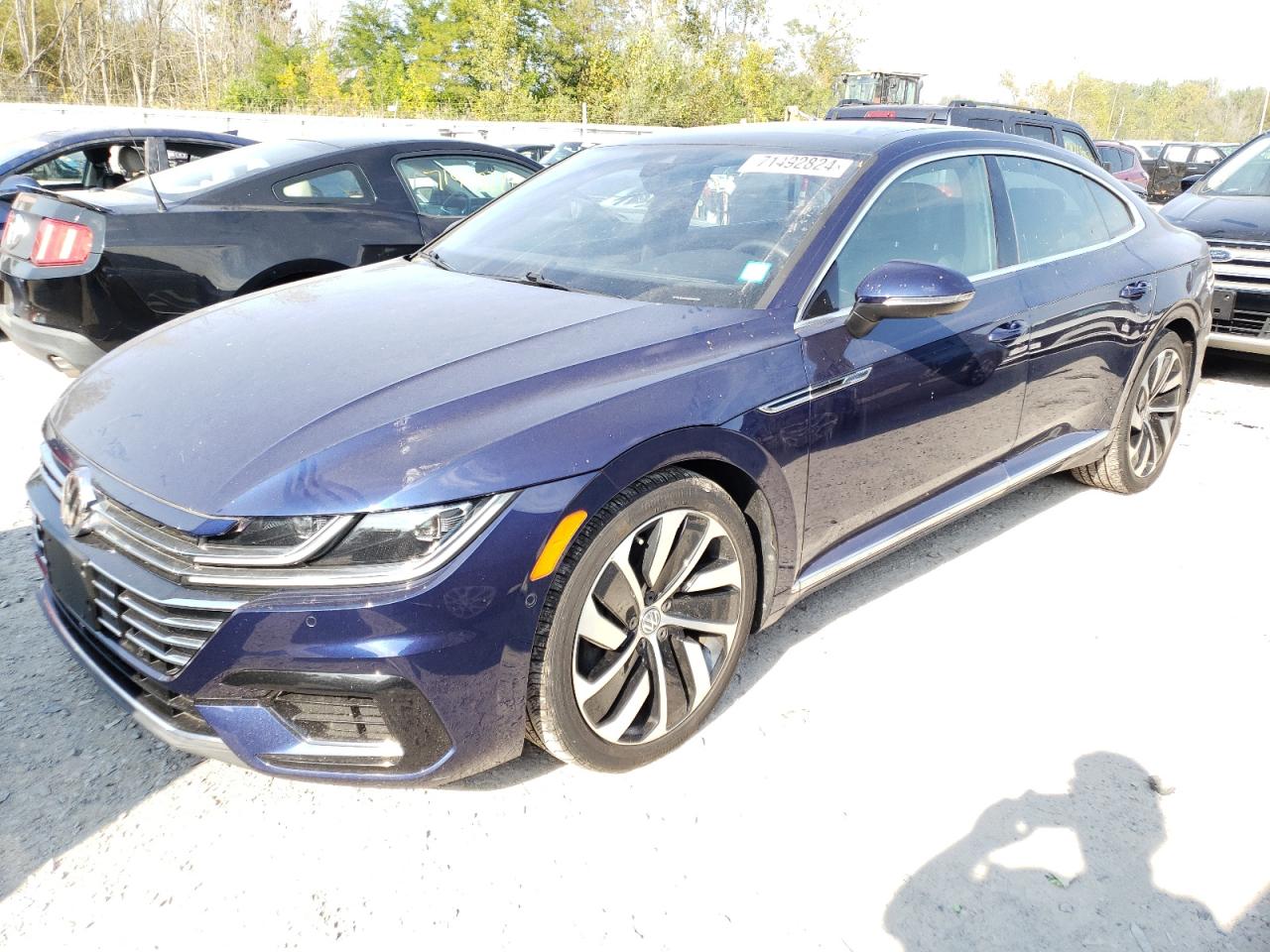 WVWTR7AN4KE000160 VOLKSWAGEN ARTEON SEL 2019