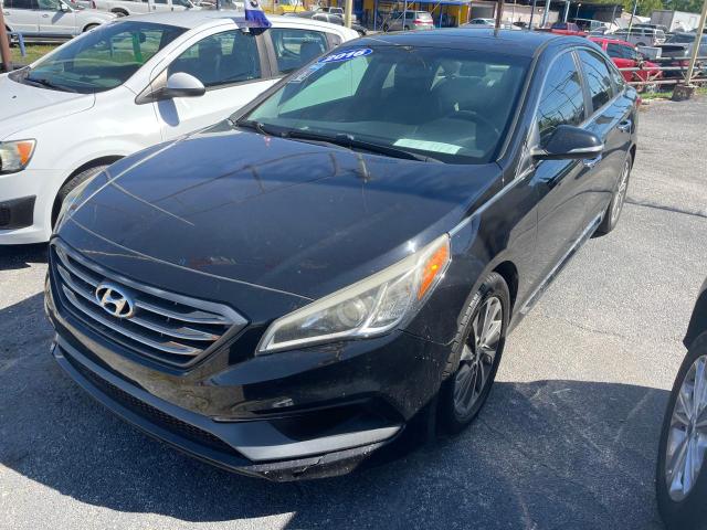 VIN 5NPE34AF3GH393125 2016 Hyundai Sonata, Sport no.2