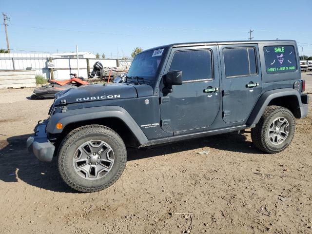 VIN 1C4BJWFG9JL840582 2018 Jeep Wrangler, Rubicon no.1