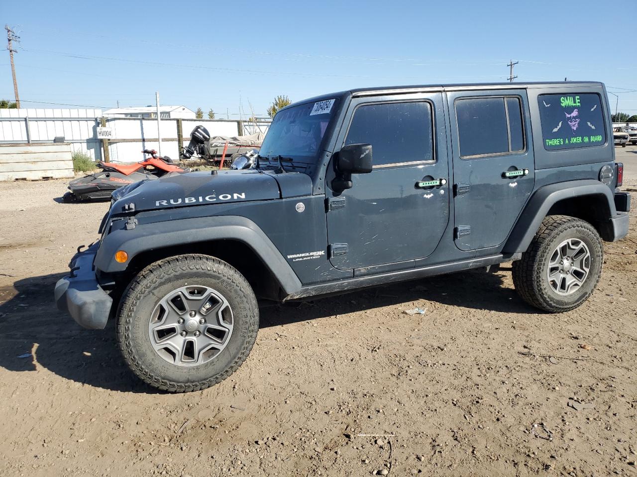 Jeep Wrangler JK 2018 JK (Open Body)