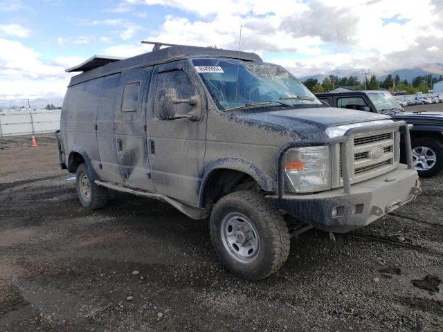 FORD ECONOLINE 2012 black  gas 1FTNE2EL3CDA30872 photo #1