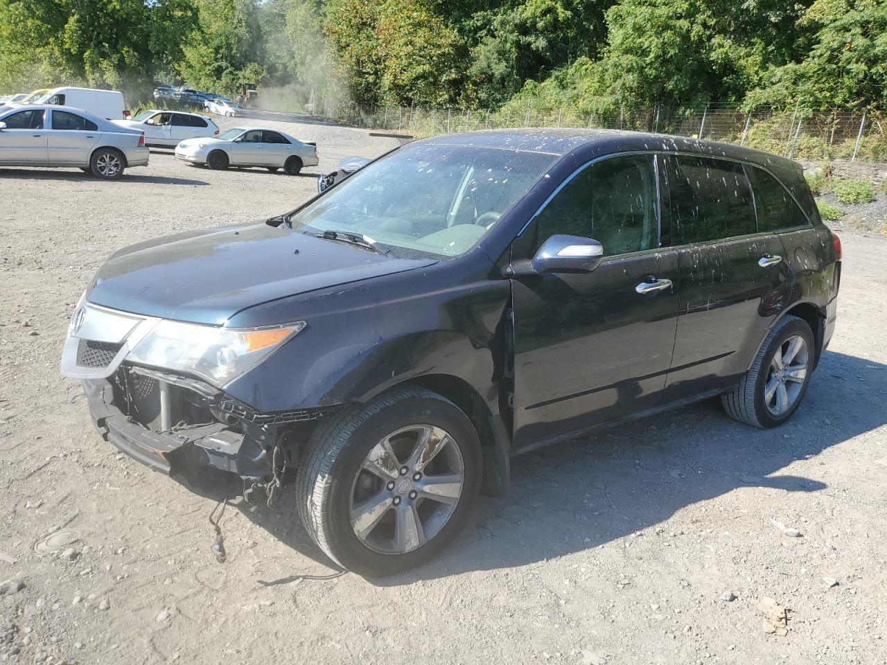  Salvage Acura MDX