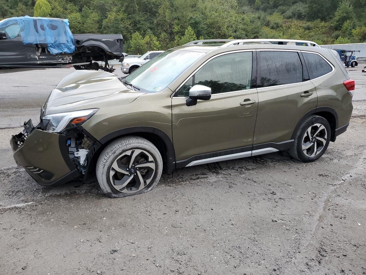 Lot #2943176533 2022 SUBARU FORESTER T