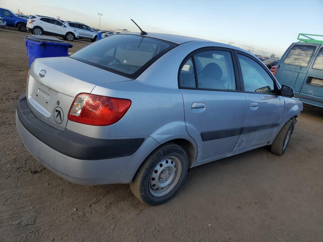 Lot #2806157865 2006 KIA RIO