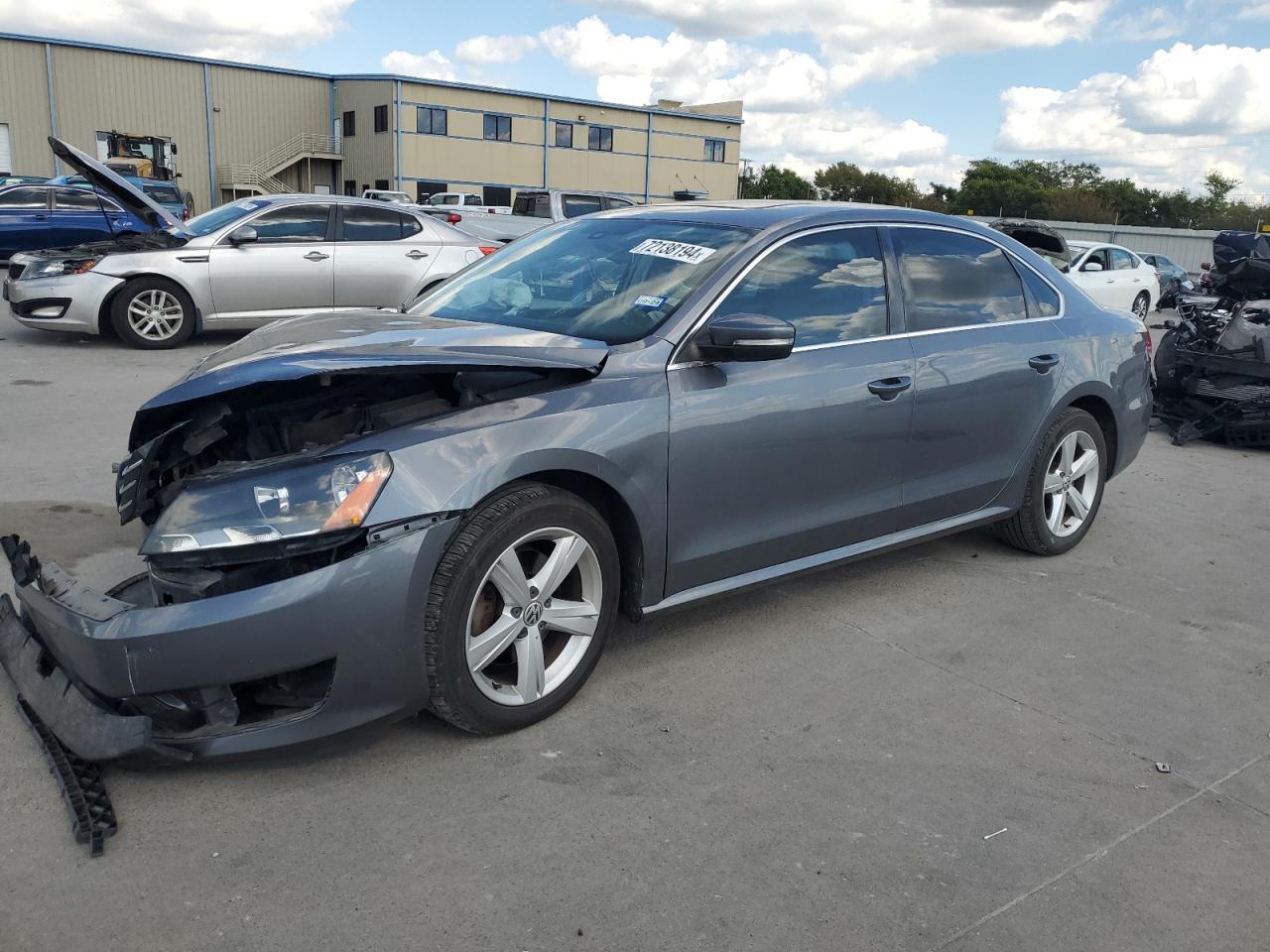 Volkswagen Passat 2013 Comfortline