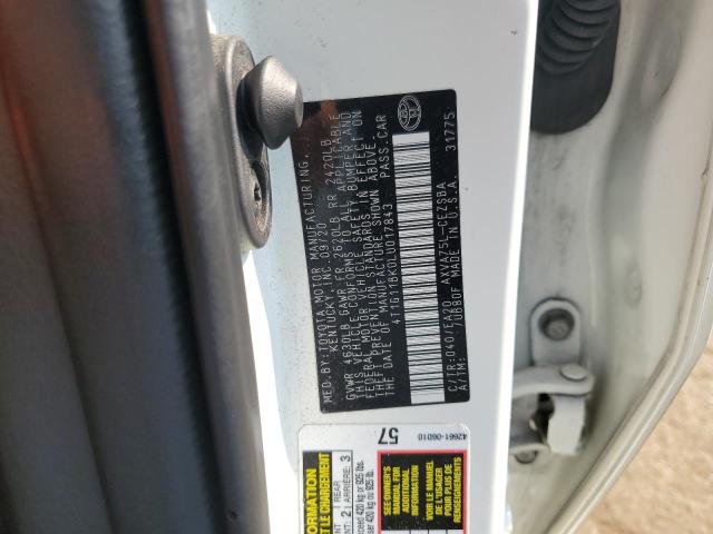 2020 TOYOTA CAMRY SE - 4T1G11BK0LU017843