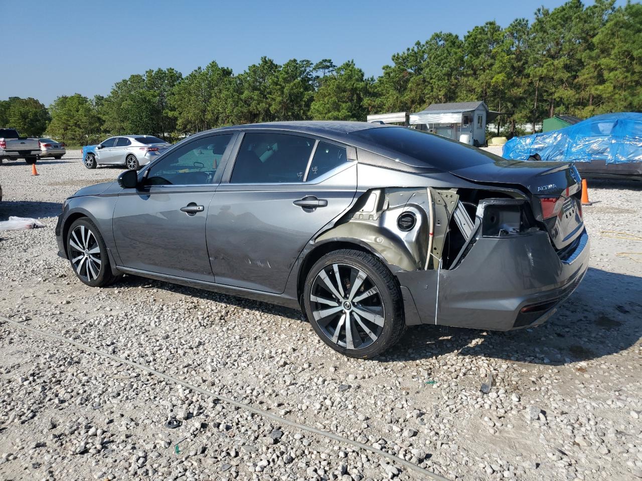 Lot #2872187381 2021 NISSAN ALTIMA SR