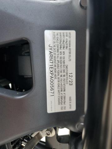 2023 YAMAHA MT09 - JYARN71EXPA005671