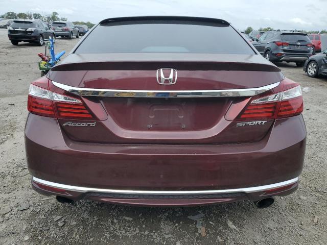 VIN 1HGCR2F56GA057231 2016 Honda Accord, Sport no.6