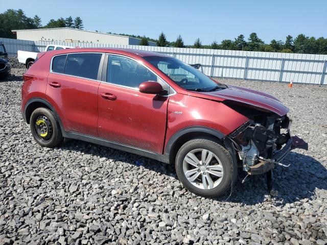 VIN KNDPMCAC4H7040825 2017 KIA Sportage, LX no.4