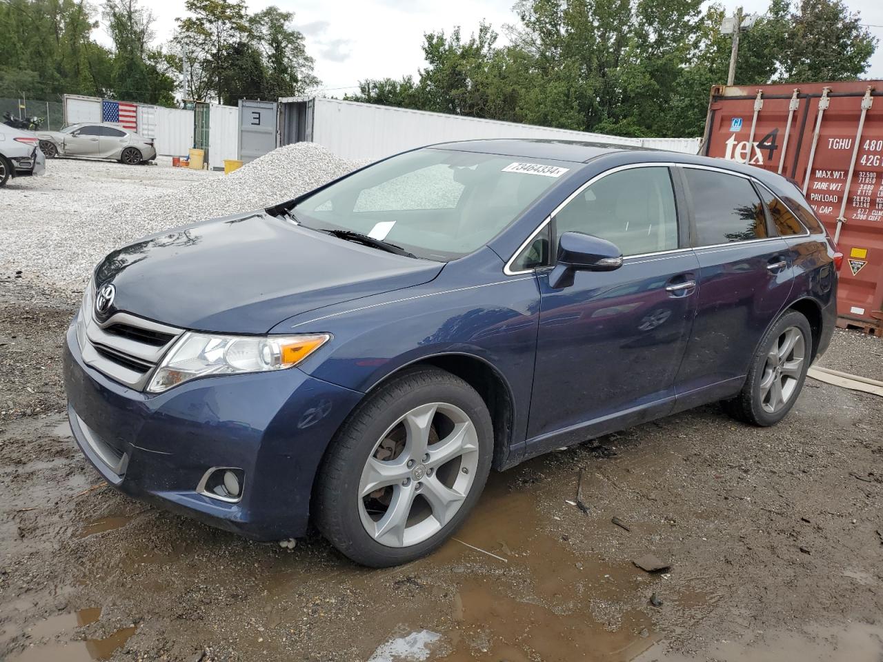  Salvage Toyota Venza