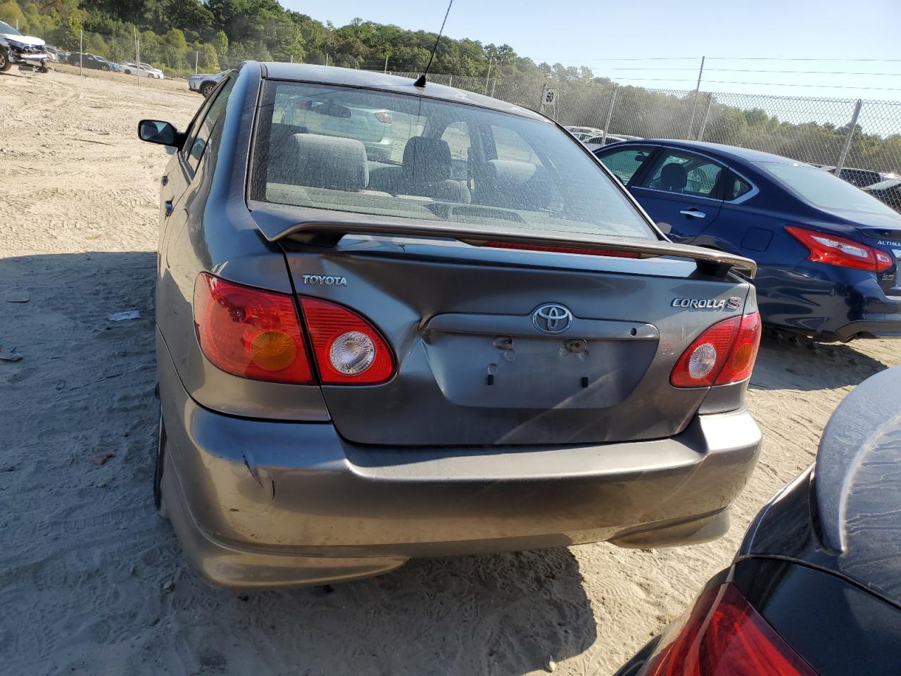 Lot #2976233497 2003 TOYOTA COROLLA CE