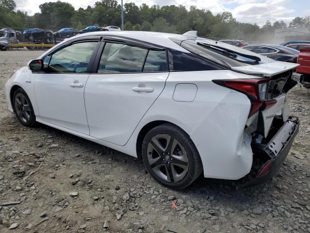 TOYOTA PRIUS NIGH 2022 white  hybrid engine JTDKAMFU9N3159290 photo #3