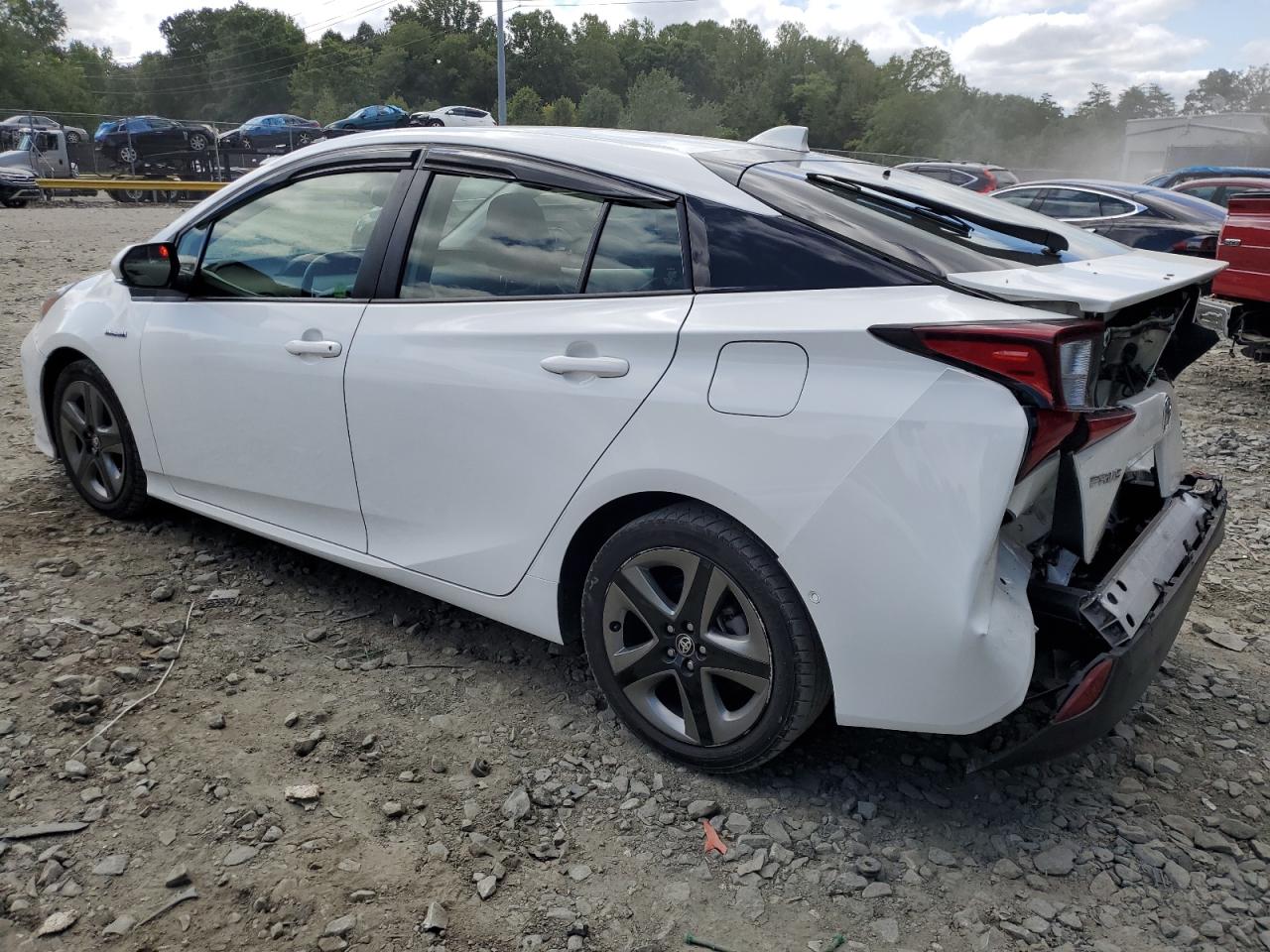 Lot #2976936818 2022 TOYOTA PRIUS NIGH