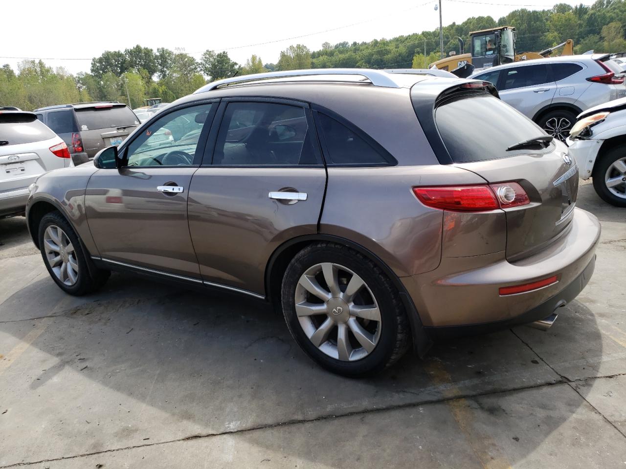 Lot #2943216392 2003 INFINITI FX45