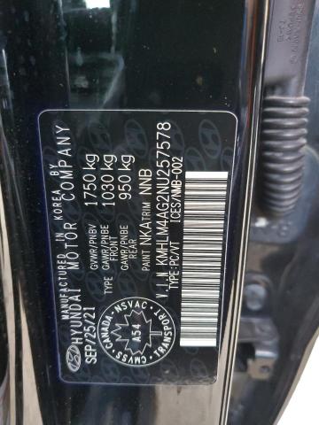 2022 HYUNDAI ELANTRA SE - KMHLM4AG2NU257578