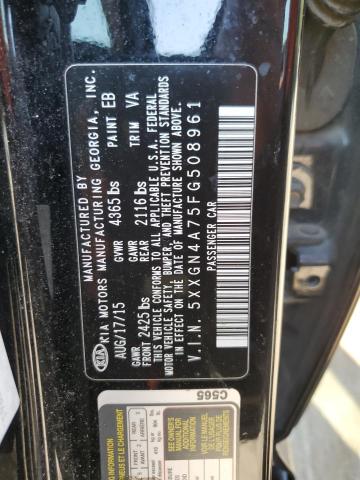 2015 KIA OPTIMA EX - 5XXGN4A75FG508961