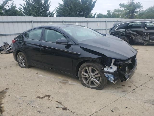 VIN 5NPD84LF3HH034059 2017 Hyundai Elantra, SE no.4