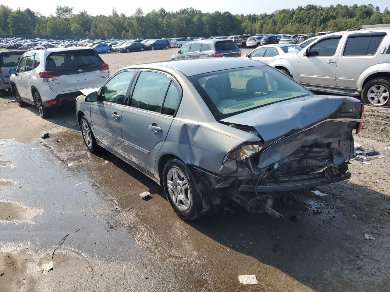 Lot #2987008774 2007 CHEVROLET MALIBU LS