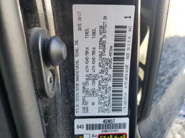2017 TOYOTA TACOMA DOU - 5TFCZ5AN6HX117160