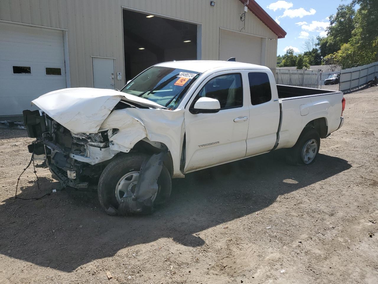  Salvage Toyota Tacoma