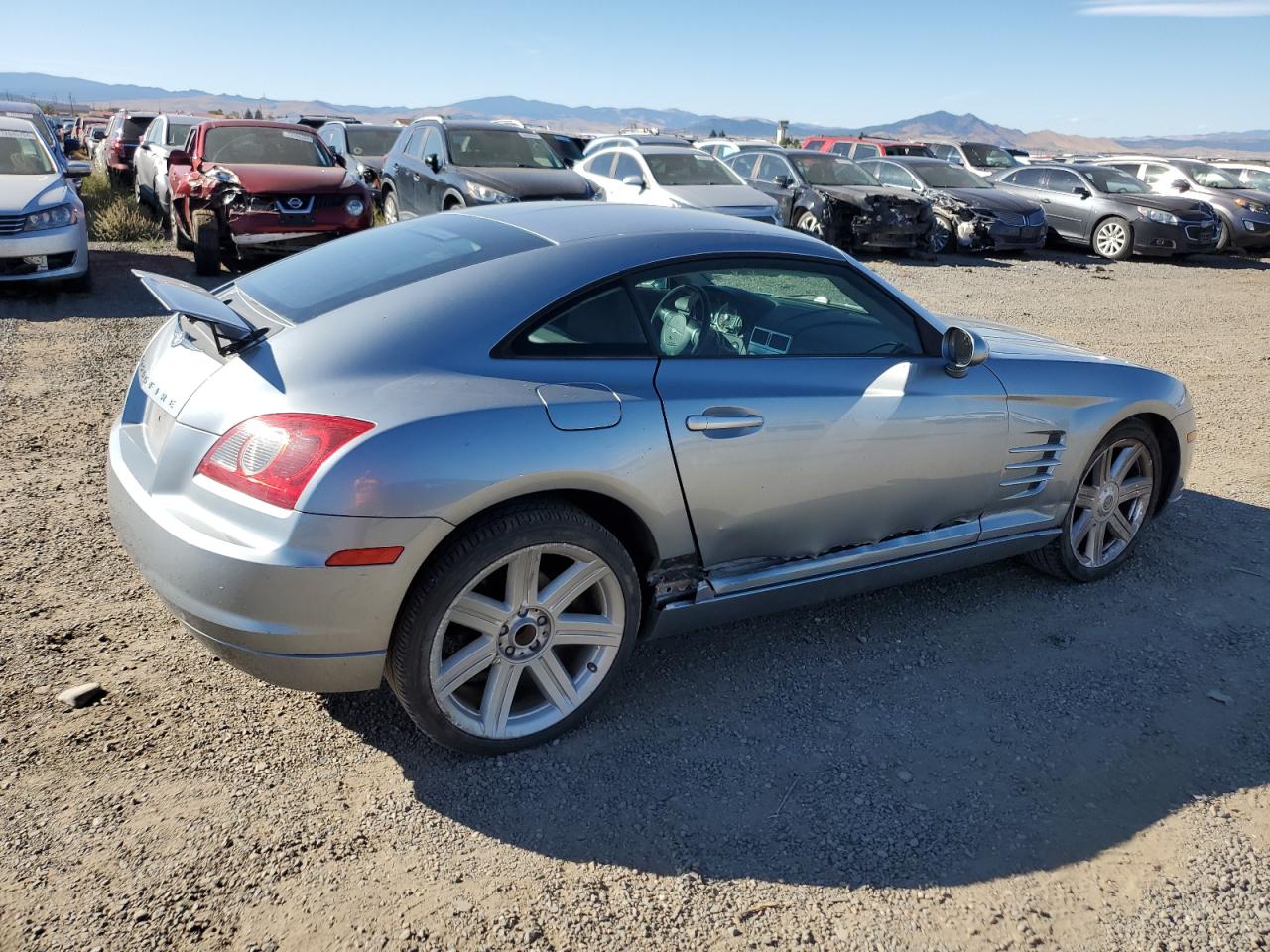 Lot #2953095776 2004 CHRYSLER CROSSFIRE