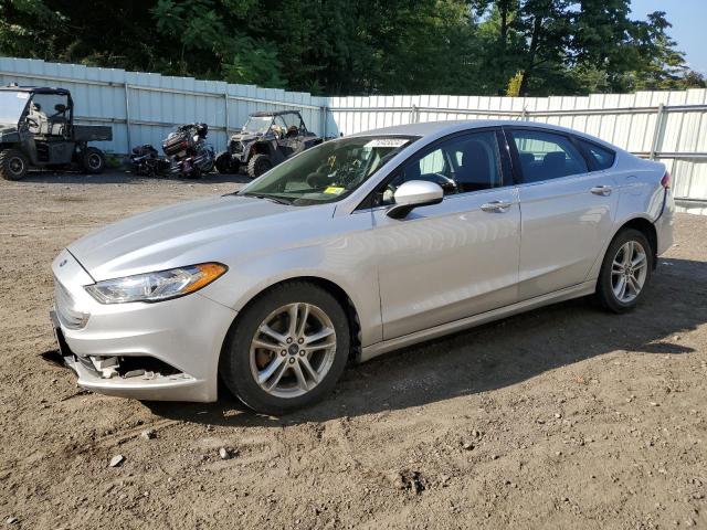 VIN 3FA6P0HD8JR272171 2018 Ford Fusion, SE no.1