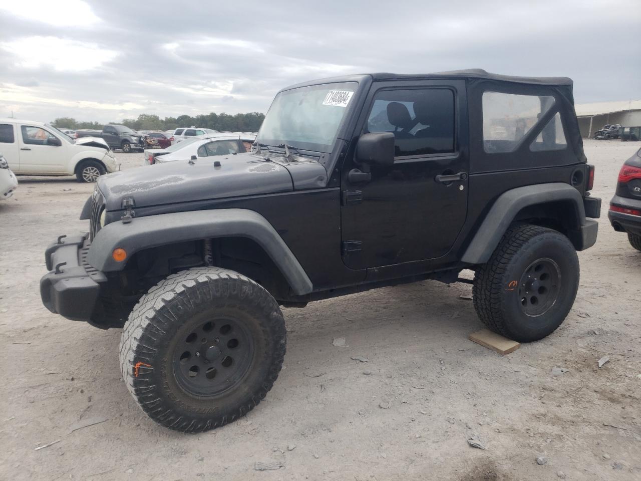 2011 Jeep WRANGLER, SPORT