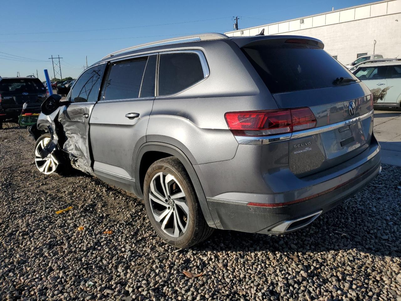 Lot #2928912492 2021 VOLKSWAGEN ATLAS SEL