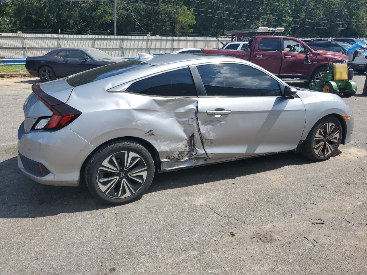 Lot #2972348425 2018 HONDA CIVIC EX