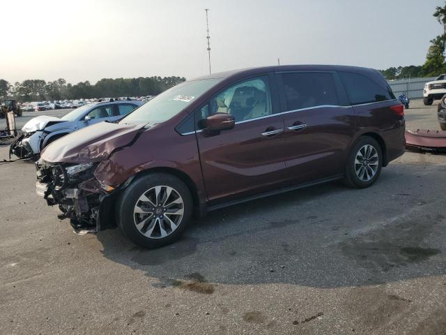 2021 HONDA ODYSSEY EX - 5FNRL6H71MB005217