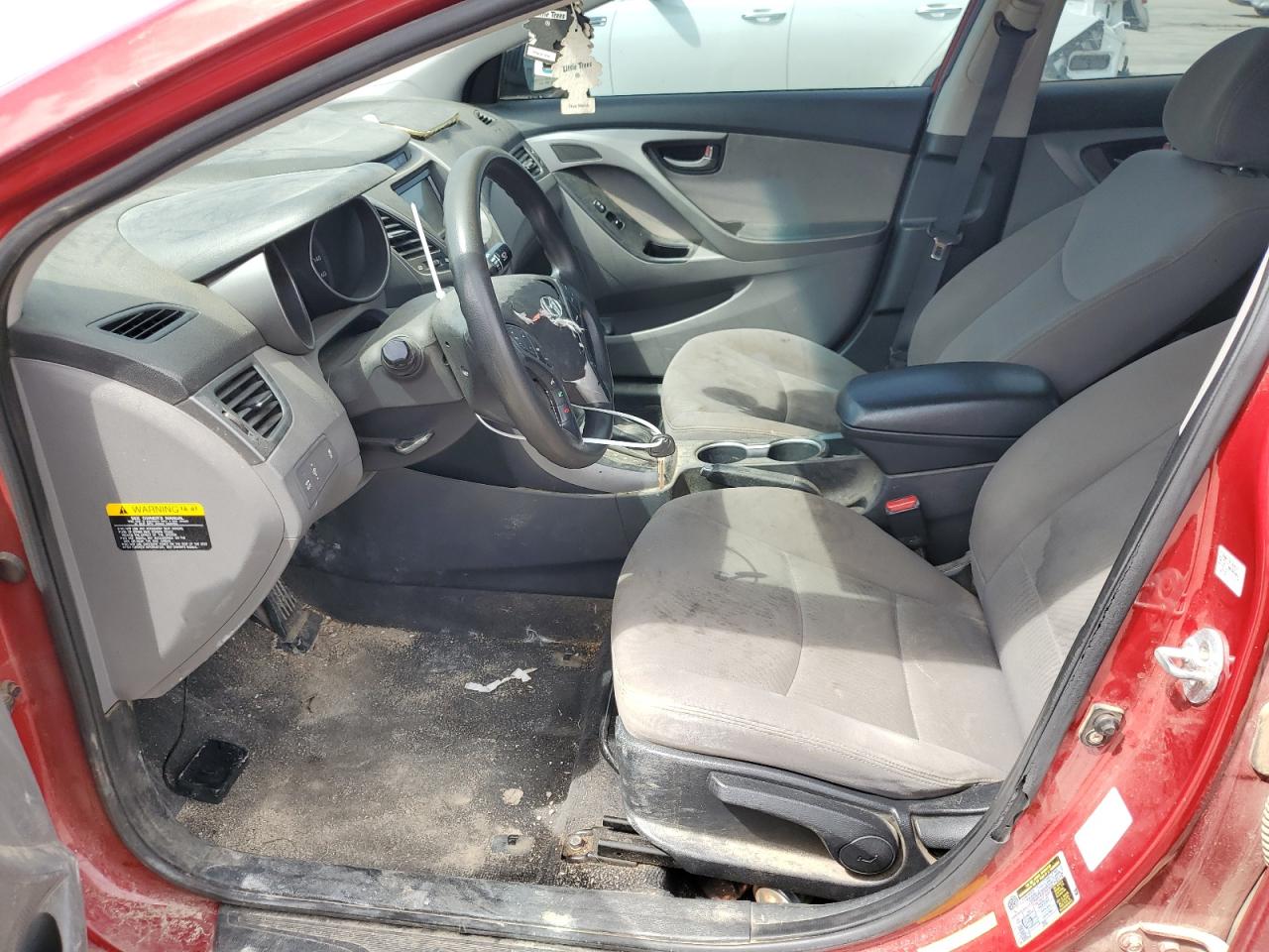 Lot #2890676625 2016 HYUNDAI ELANTRA SE