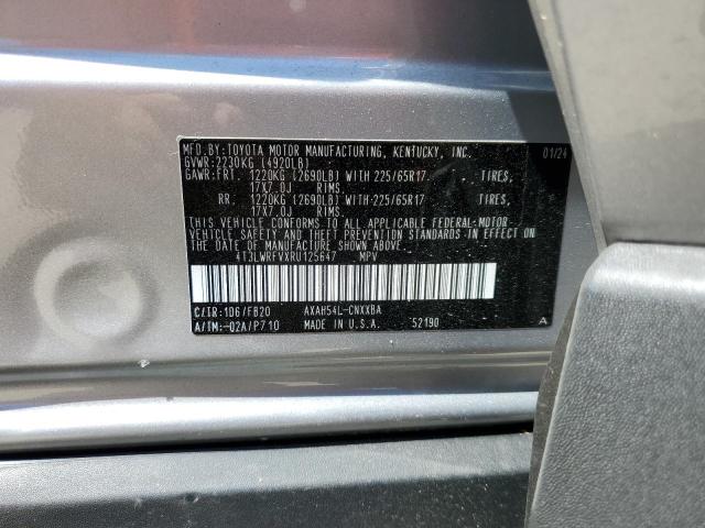 2024 TOYOTA RAV4 LE - 4T3LWRFVXRU125647