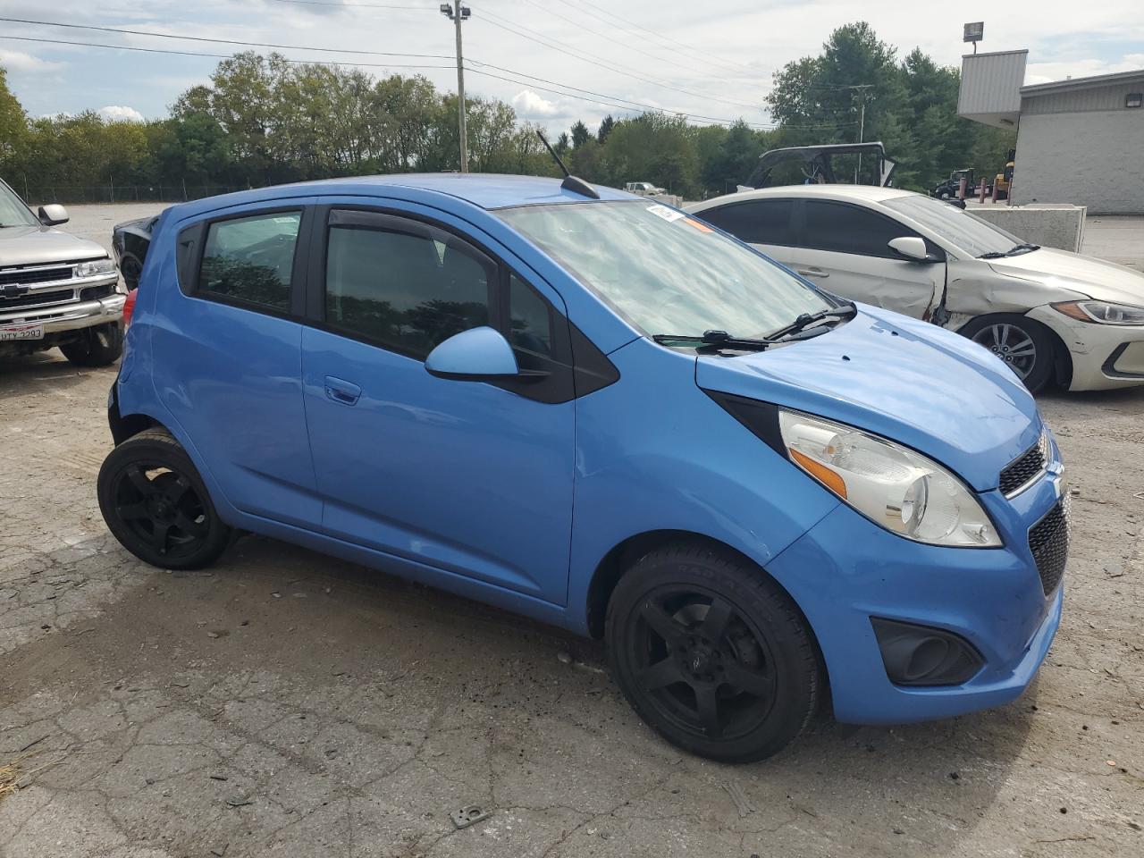 Lot #2972393499 2015 CHEVROLET SPARK LS