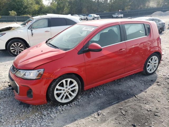 2020 CHEVROLET SONIC LT - 1G1JD6SB3L4137479