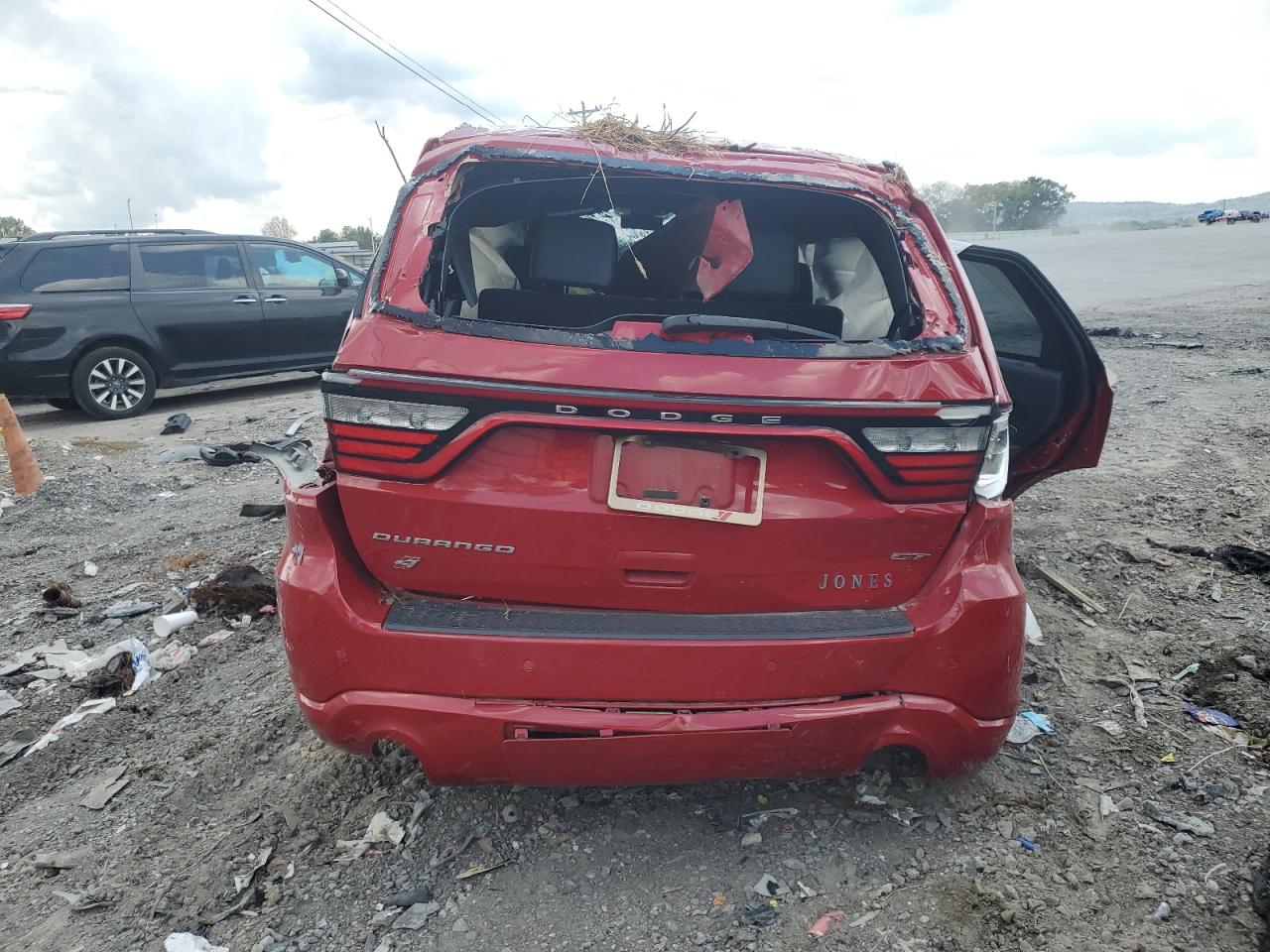 Lot #2855466871 2019 DODGE DURANGO GT