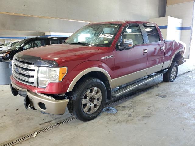 VIN 1FTFW1EF1DFB95508 2013 FORD F-150 no.1