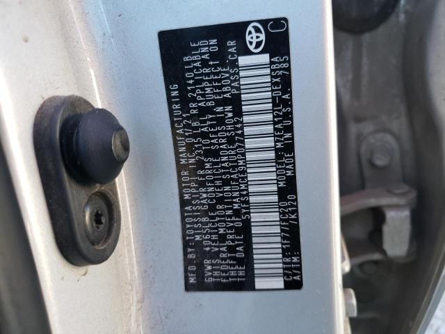 2021 TOYOTA COROLLA SE - 5YFS4MCE9MP077442