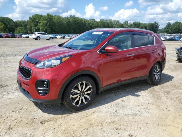 2017 KIA SPORTAGE E - KNDPN3AC1H7205873
