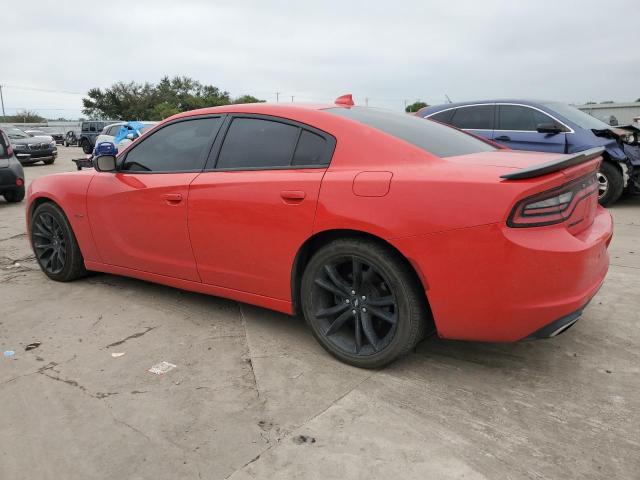 DODGE CHARGER R/ 2017 red  gas 2C3CDXCTXHH593393 photo #3