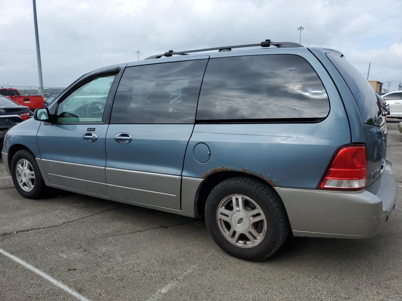 Lot #2940395192 2004 FORD FREESTAR L