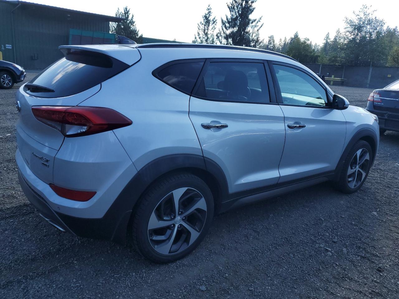 Lot #2806957908 2016 HYUNDAI TUCSON LIM