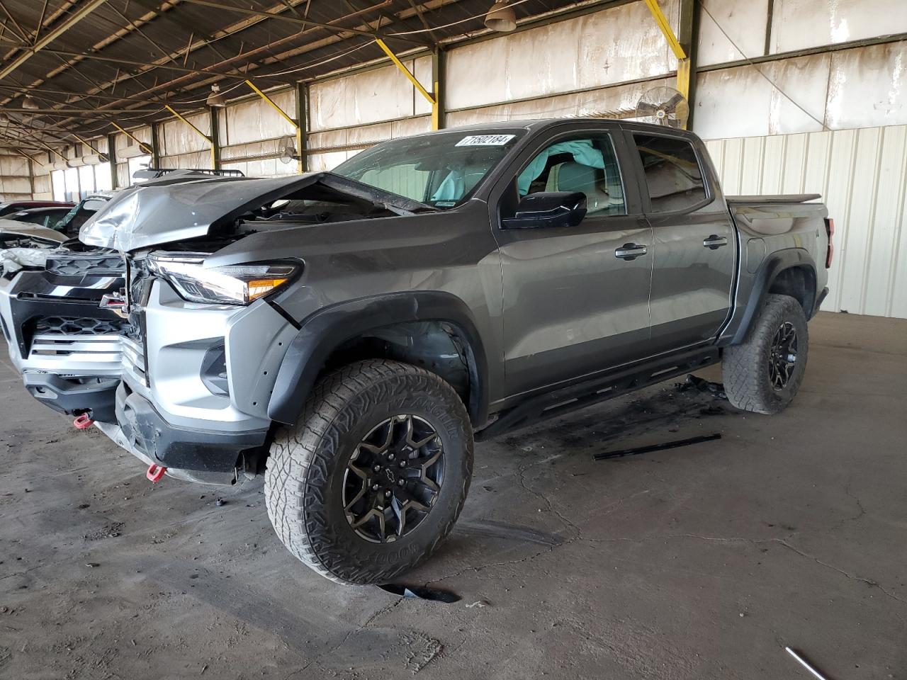 CHEVROLET COLORADO Z 2023 gray  gas 1GCPTFEK1P1212882 photo #1