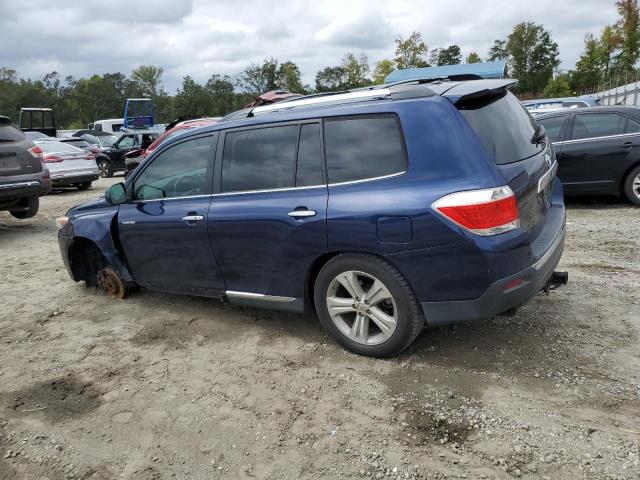 VIN 5TDYK3EH3DS097632 2013 Toyota Highlander, Limited no.2