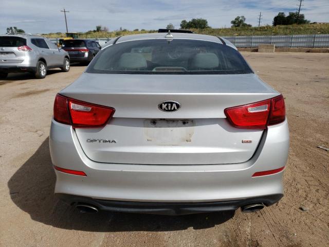 VIN 5XXGM4A75FG370227 2015 KIA Optima, LX no.6