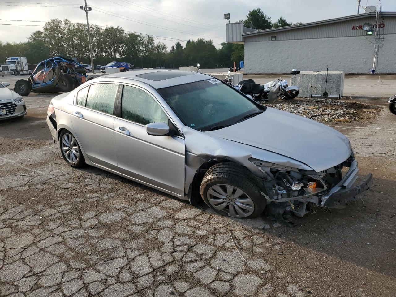 Lot #2879138066 2011 HONDA ACCORD EX