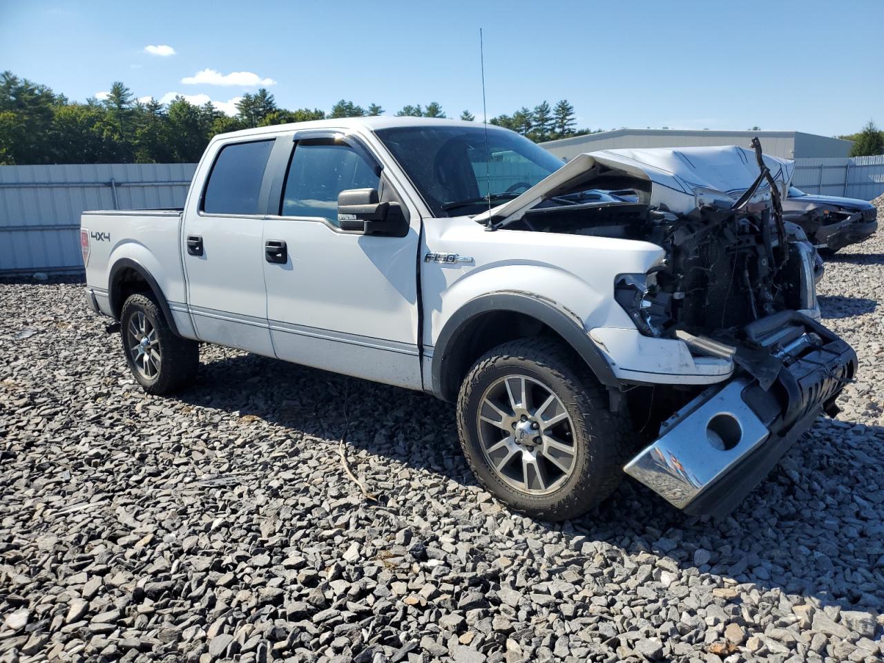 Lot #2979493869 2013 FORD F150 SUPER