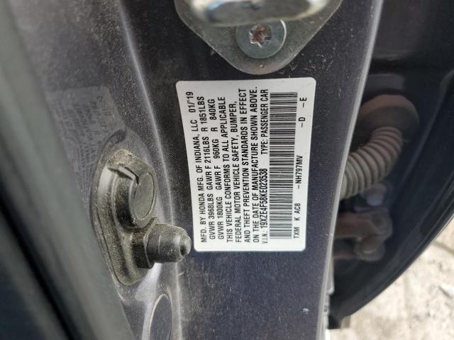 2019 HONDA INSIGHT EX - 19XZE4F58KE023538